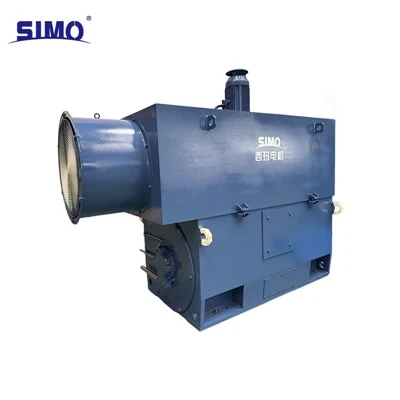 Motores asíncronos de frecuencia variable YJTKK355-2-280kW-10000V-IP54-IC666-IM B3